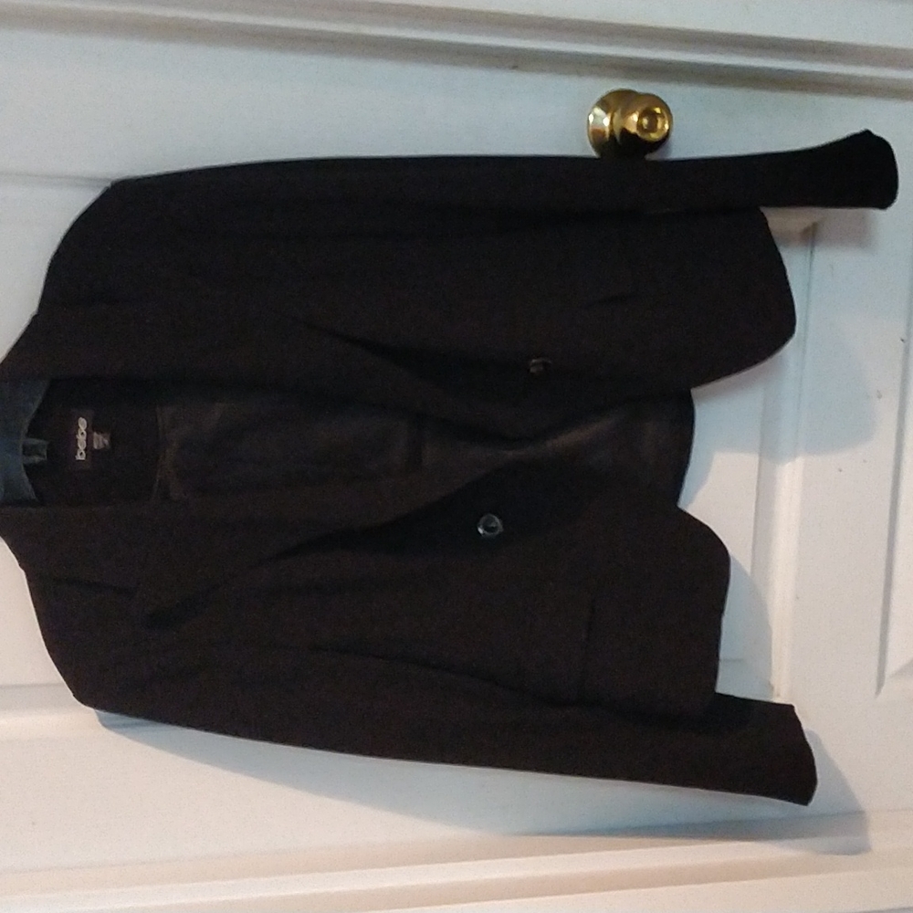 Black blazer